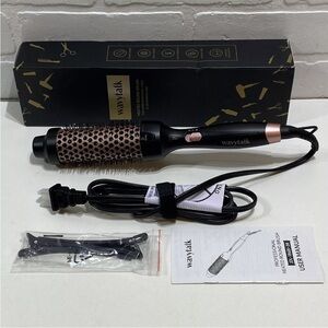 NEW - Wavytalk 1.5 inch Thermal Brush - 186 - Rose Gold